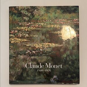 Art BOOK retrospective Claude Monet 1840-1926 Charles F Stuckey Thames Hudson